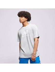 New Balance T-Shirt Nb Essentials Logo Tee Muški Odjeća Majice MT31541AG Siva