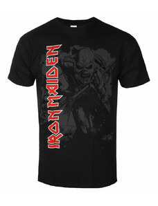 Metalik majica muško Iron Maiden - Hi Contrast Trooper - ROCK OFF - IMTEE04MB