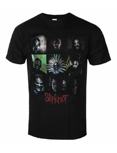 Metalik majica muško Slipknot - Blocks - ROCK OFF - SKTS14MB