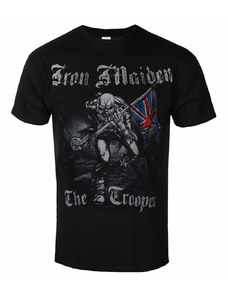 Metalik majica muško Iron Maiden - Sketched Trooper - ROCK OFF - IMTEE22MB