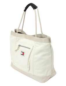 Tommy Jeans Shopper torba bež / bijela