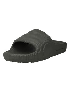 ADIDAS ORIGINALS Natikače s potpeticom 'Adilette 22' tamo siva