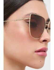 Sunčane naočale Burberry za žene, boja: bež