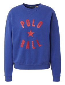 Polo Ralph Lauren Sweater majica kraljevsko plava / vatreno crvena