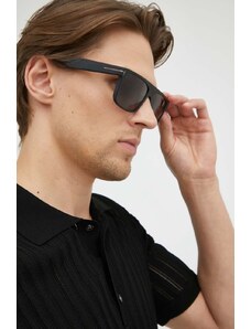 Sunčane naočale Tom Ford za muškarce, boja: crna