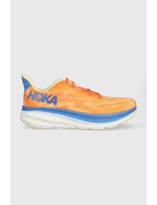 Tenisice za trčanje Hoka Clifton 9 boja: narančasta, 1127895