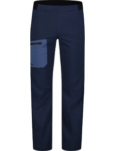 Nordblanc Plave muške lagane outdoor hlače RUBBER