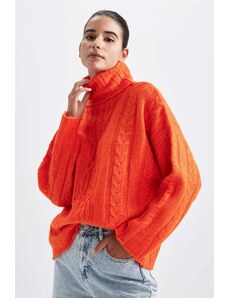 DEFACTO oversize fit pulover dolčevite