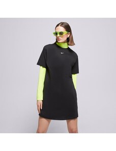 Nike Haljina W Nsw Essntl Ss Trenirkas Tshrt ženski Odjeća Haljine i suknje DV7882-010 Crna