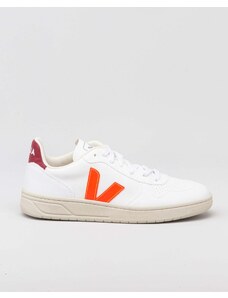 VEJA V-10 White Orange sneakers