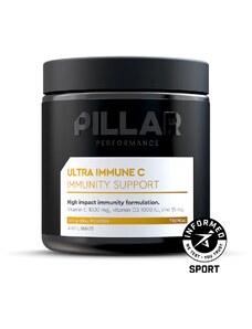Vitamini i minerali Pillar Performance Ultra Immune C - Tropical (200g) eu-uita200p