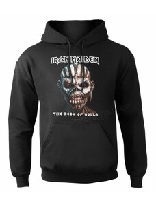 Majica s kapuljačom muško Iron Maiden - Book Of Souls - ROCK OFF - IMHOOD03MB
