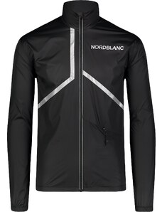 Nordblanc Crna muška ultra lagana sportska jakna REFLECTIVE