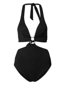 Hunkemöller Jednodijelni kupaći kostim crna