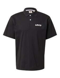 LEVI'S  Majica 'Graphic Vintage Fit Polo' crna / bijela