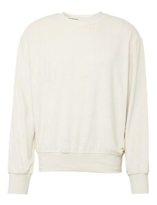 Calvin Klein Jeans Sweater majica bijela / svijetla bež