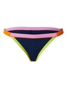 Banana Moon Bikini donji dio morsko plava / svijetlozelena / narančasta / svijetloroza