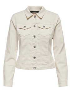 ONLY Prijelazna jakna 'Wonder' ecru/prljavo bijela