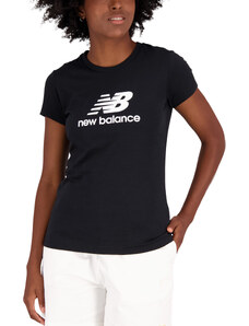 Majica New Balance Essentials Stacked Logo T-Shirt wt31546-bk