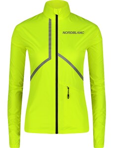 Nordblanc Žuta ženska ultra lagana sportska jakna REFLEXION