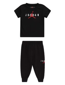 Jordan Jogging komplet crvena / crna / bijela