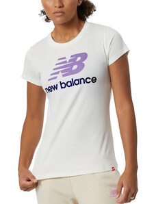 Majica New Balance Essentials Stacked Logo T-Shirt wt91546-mlt