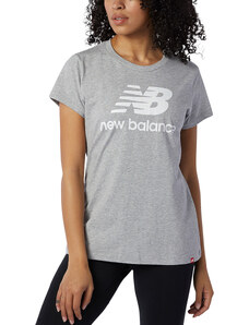 Majica New Balance Essentials Stacked Logo T-Shirt wt91546ag