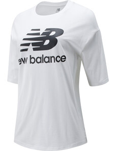 Majica New Balance Essentials Stacked Logo Tee wt03519wk