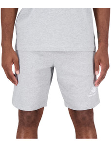 Kratke hlače New Balance Essentials Stacked Logo French Terry Short ms31540-ag