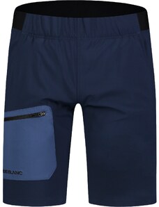 Nordblanc Plave muške lagane outdoor kratke hlače WAIST