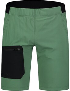 Nordblanc Zelene muške lagane outdoor kratke hlače WAIST