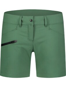 Nordblanc Zelene ženske lagane outdoor kratke hlače TREND