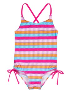 PLAYSHOES Jednodijelni kupaći kostim svijetloplava / narančasta / fuksija / roza
