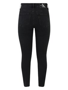 Calvin Klein Jeans Traperice crni traper