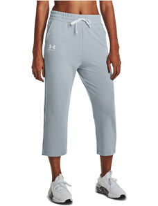 Hlače Under Armour UA Rival Terry Flare Crop 1377000-465