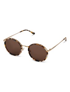Kapten & Son Sunčane naočale 'Amsterdam Desert Speckled Brown' smeđa / višnja / moka smeđa / bijela