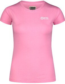 Nordblanc Ružičasta ženska majica od organskog pamuka MINIMALISTIC