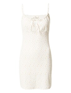 A LOT LESS Ljetna haljina 'Mathilda' narančasta / bijela