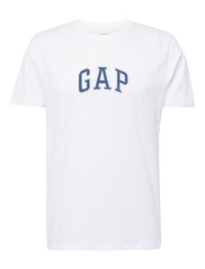 GAP Majica plava / svijetlosiva / bijela