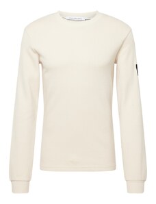 Calvin Klein Jeans Majica ecru/prljavo bijela