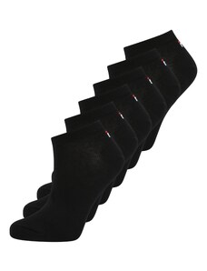 FILA Čarape crvena / crna / bijela