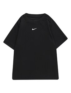 NIKE Tehnička sportska majica crna / bijela