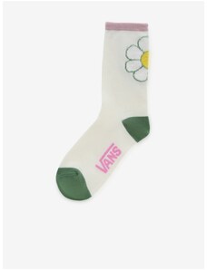 Cream Women's Socks VANS - Women