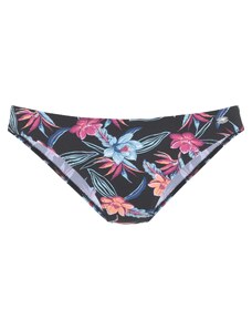 KangaROOS Bikini donji dio 'Agave' svijetloplava / mandarina / ružičasto crvena / crna