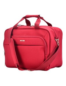 Wizzair kabinska torba 40x30x20 cm ručna prtljaga, BONTOUR putna torba, crvena