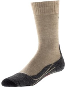 FALKE Sportske čarape bež / antracit siva / tamo siva