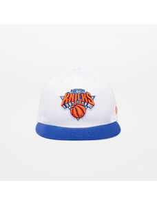 New Era New York Knicks White Crown Team 9FIFTY Snapback Cap White