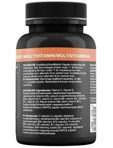 Vitamini i minerali Pure Power Multivitamin 100 capsules 6909810