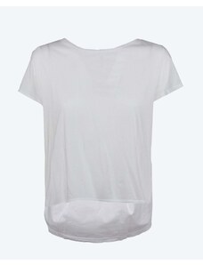 ROBERTO COLLINA T-shirt with back pleat