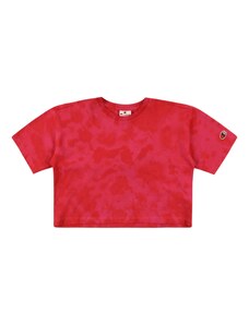 Champion Authentic Athletic Apparel Majica mornarsko plava / tamno roza / krvavo crvena / bijela